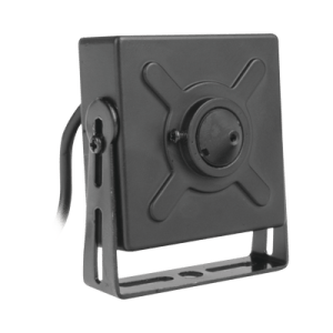 Cámara Pinhole TurboHD 1080p (2 Megapixel) / AHD / Analogico / Lente 3.7 mm / WDR 100 dB Ideal Contra Luz / Dia y Noche / Ultra Baja Iluminación