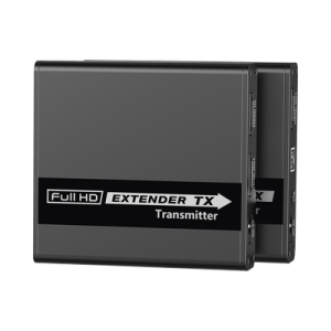 Kit Extensor HDMI para distancias de 70 metros / Soporta resoluciones 720 y 1080P @ 60 Hz / Cat 6, 6a y 7 / Cero Latencia / Uso 24/7 / HDR10 / Salida Loop /  Configuración EDID / Soporta control remoto del equipo fuente / Salida de audio de 3.5mm