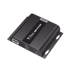 Receptor Compatible para Kits TT683-4.0 / Resolución 4K@60Hz / Cat 5e/6 / Distancia de 120 m / Control IR /  Soporta HDbitT/ Compatible con Switch Gigabit.